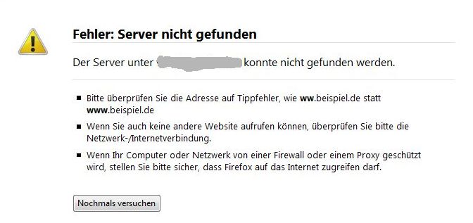 Seite nicht gefunden