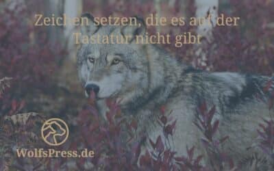 Zeichen setzen, die es auf der Tastatur nicht gibt