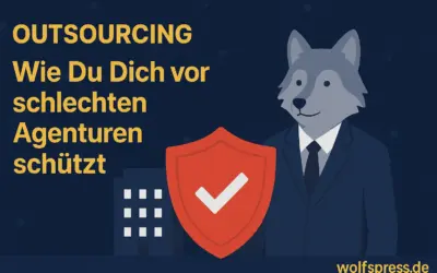 Outsourcing: Wie Du Dich vor schlechten Agenturen schützt
